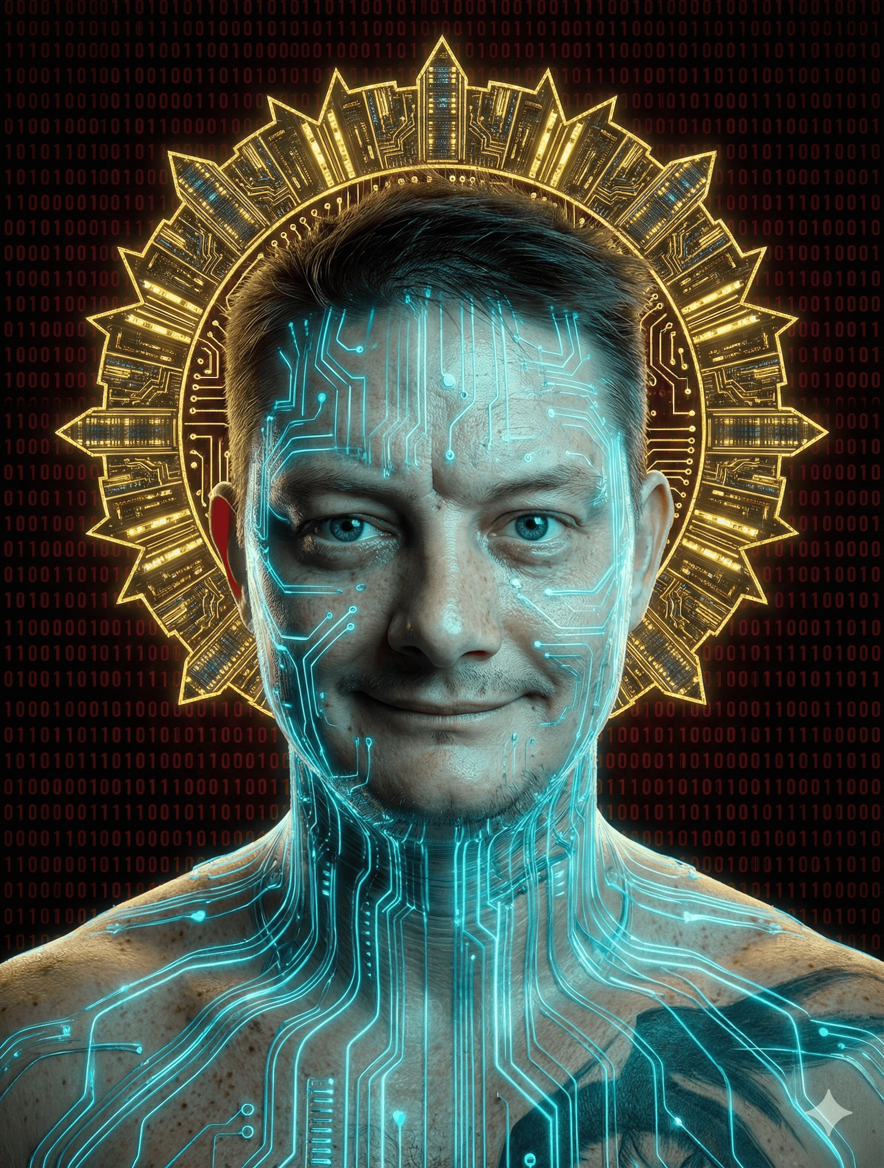 Connor Gallic - Silicon Messiah