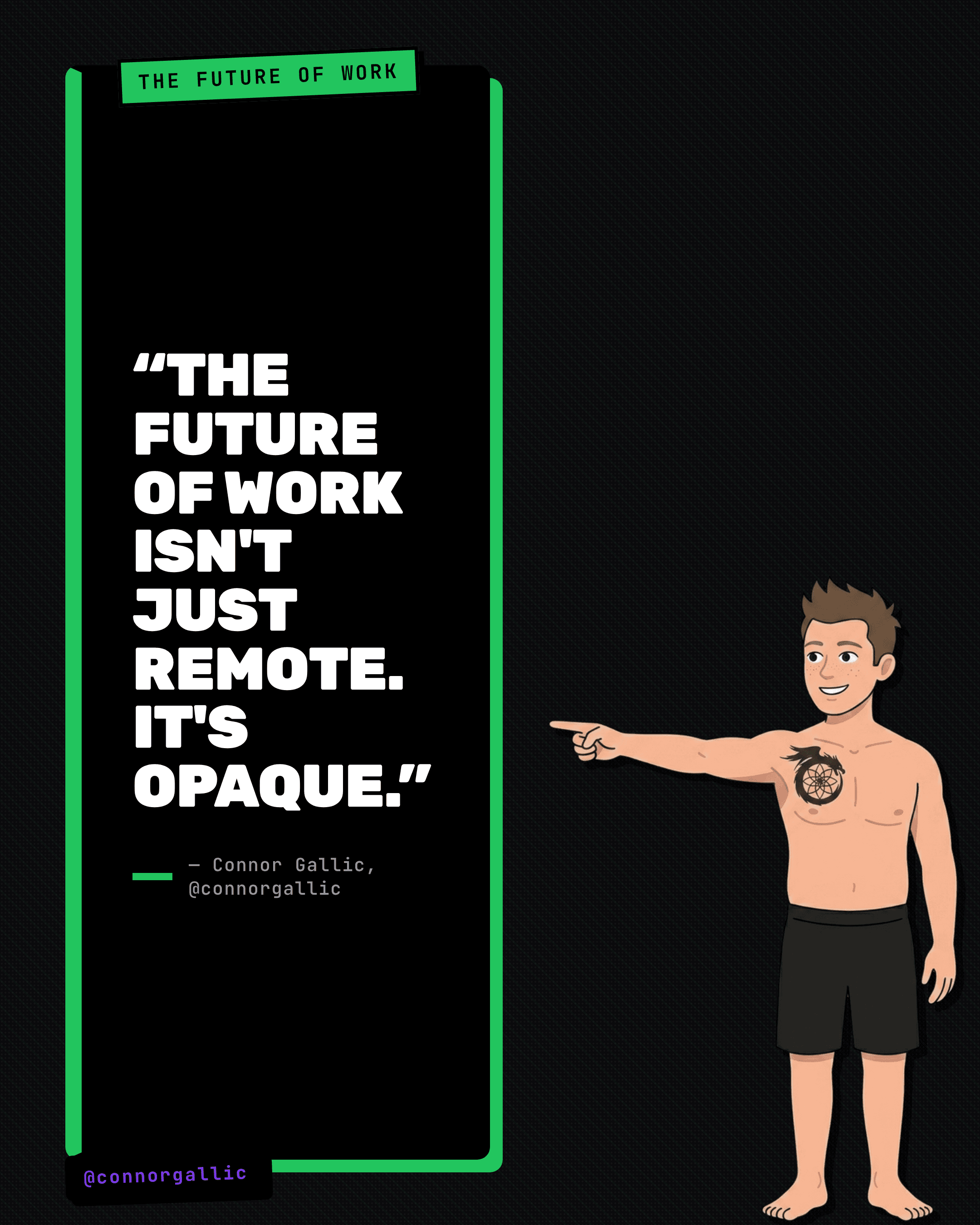 Pull quote: The future of work isn't just remote. It's opaque.